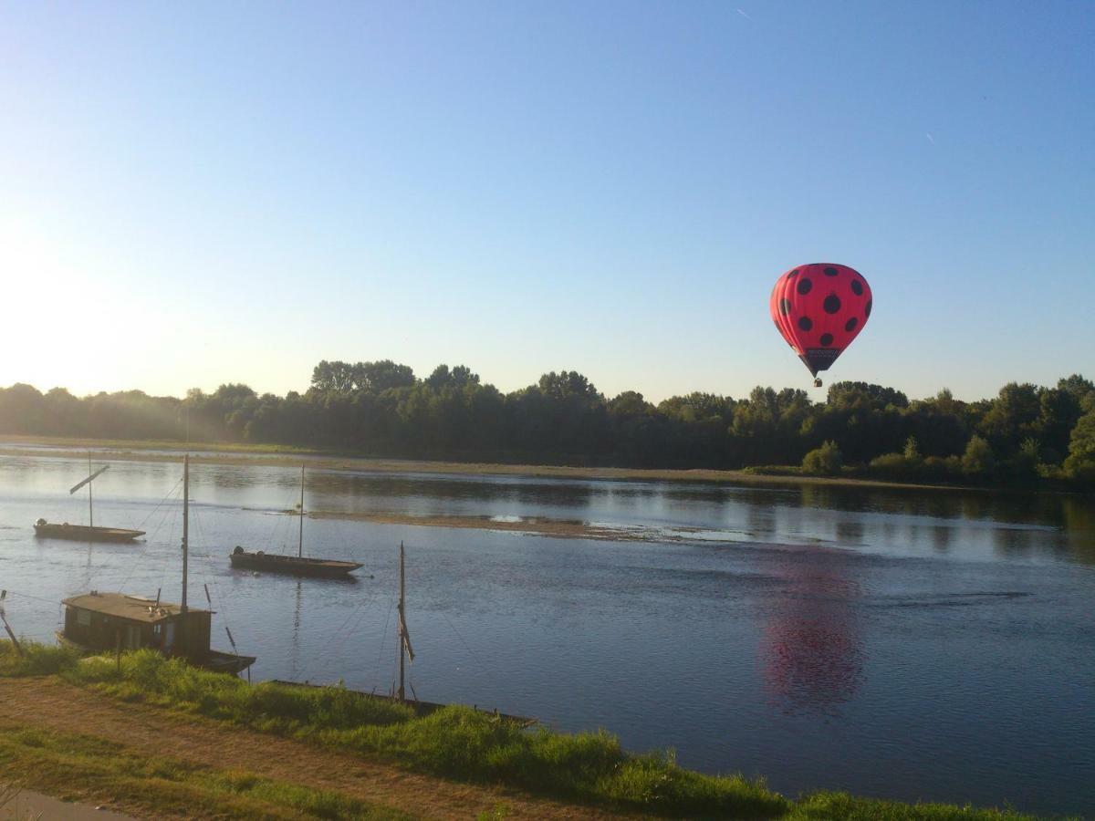 La Maison Du Pecheur Chaumont-sur-Loire Exteriör bild