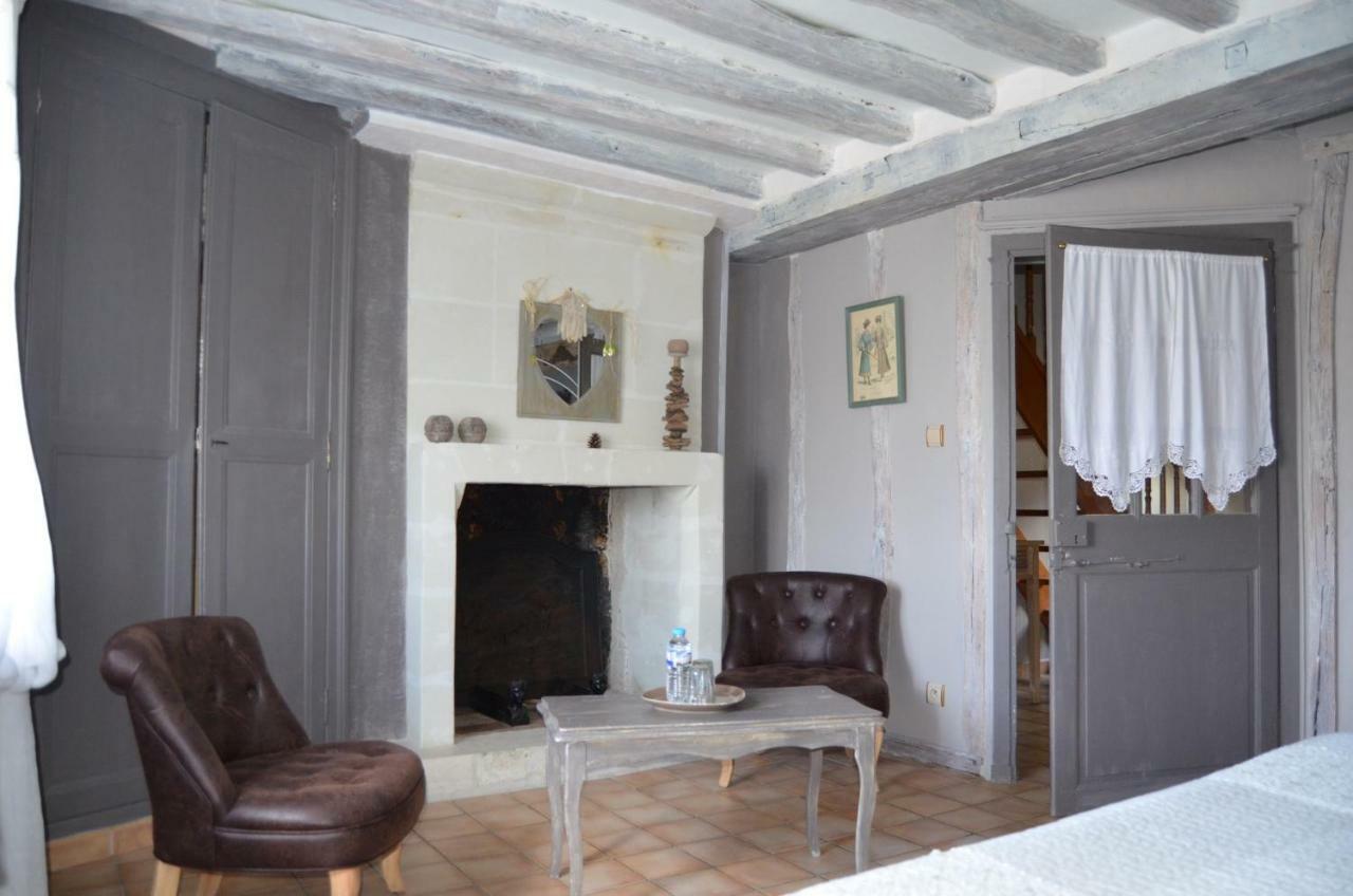 La Maison Du Pecheur Chaumont-sur-Loire Exteriör bild