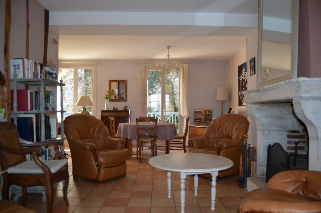 La Maison Du Pecheur Chaumont-sur-Loire Exteriör bild