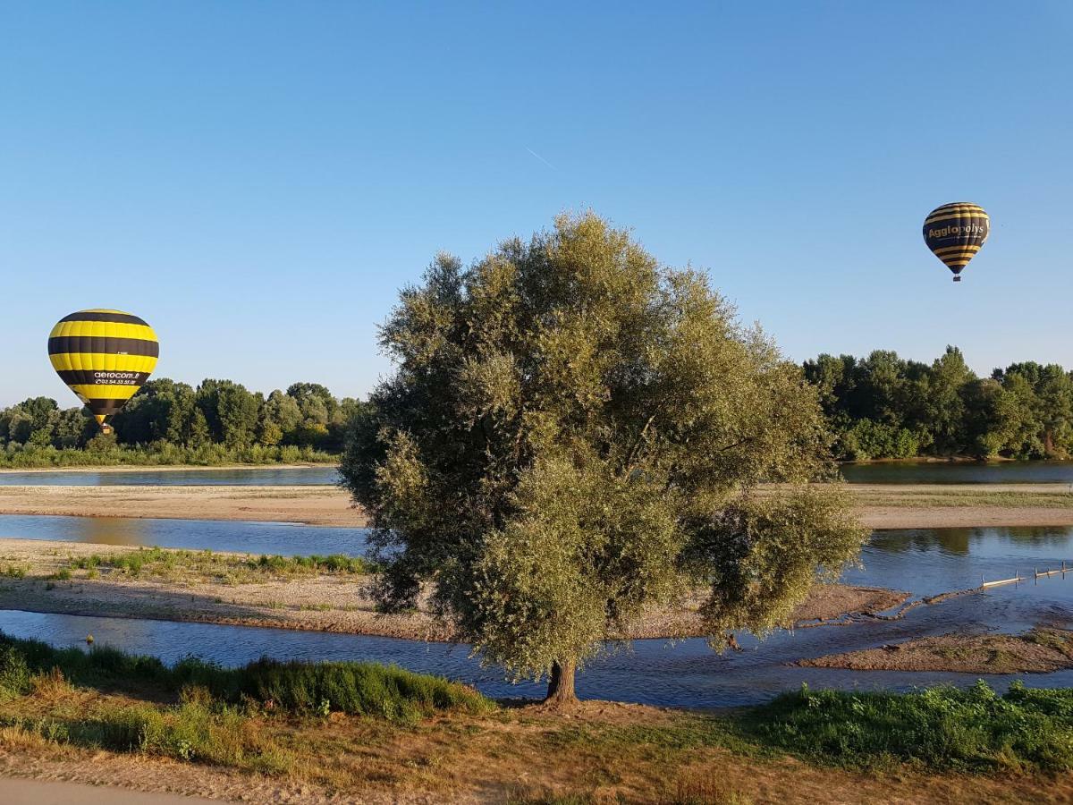 La Maison Du Pecheur Chaumont-sur-Loire Exteriör bild