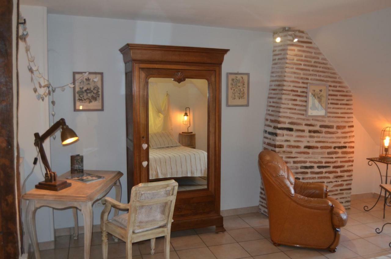 La Maison Du Pecheur Chaumont-sur-Loire Exteriör bild
