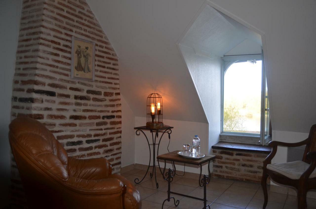 La Maison Du Pecheur Chaumont-sur-Loire Exteriör bild